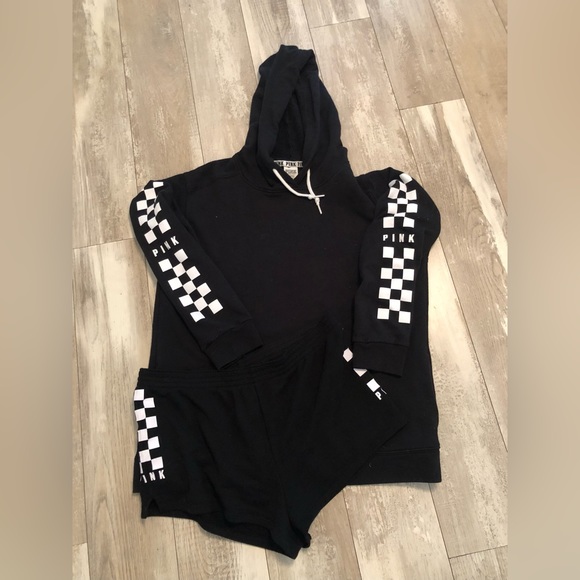 PINK Victoria's Secret Pants - vs pink rhtf set size large final price